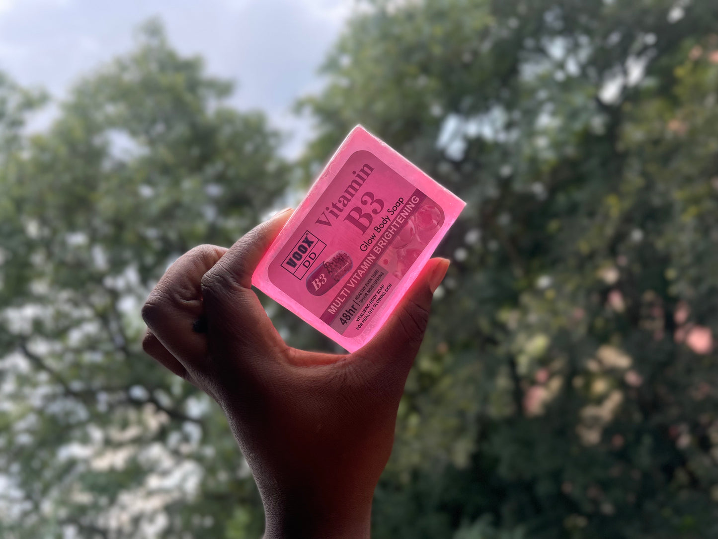 Vitamin B3 Glow Body Soap