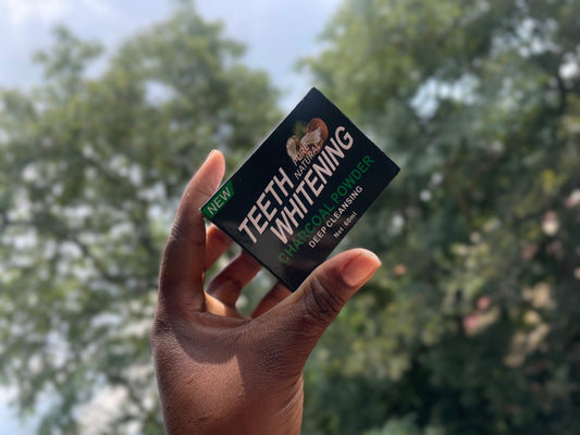 Teeth Whitening Charcoal Powder | DEEP CLEANSING