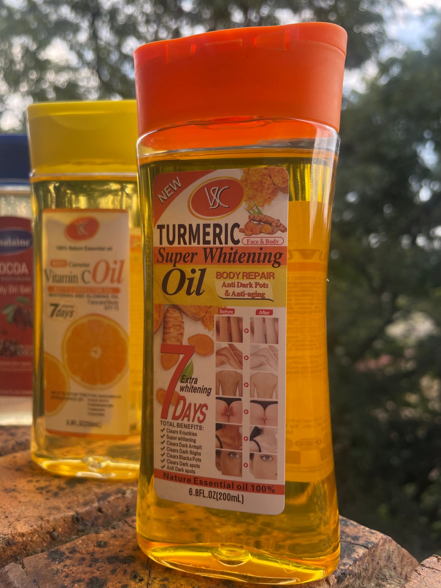 TURMERIC Super Body repair Oil | Works in 7 days