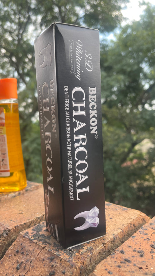 CHARCOAL Whitening Toothpaste | Beckon