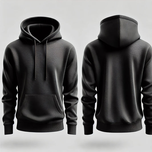 Unisex Black Hoodie