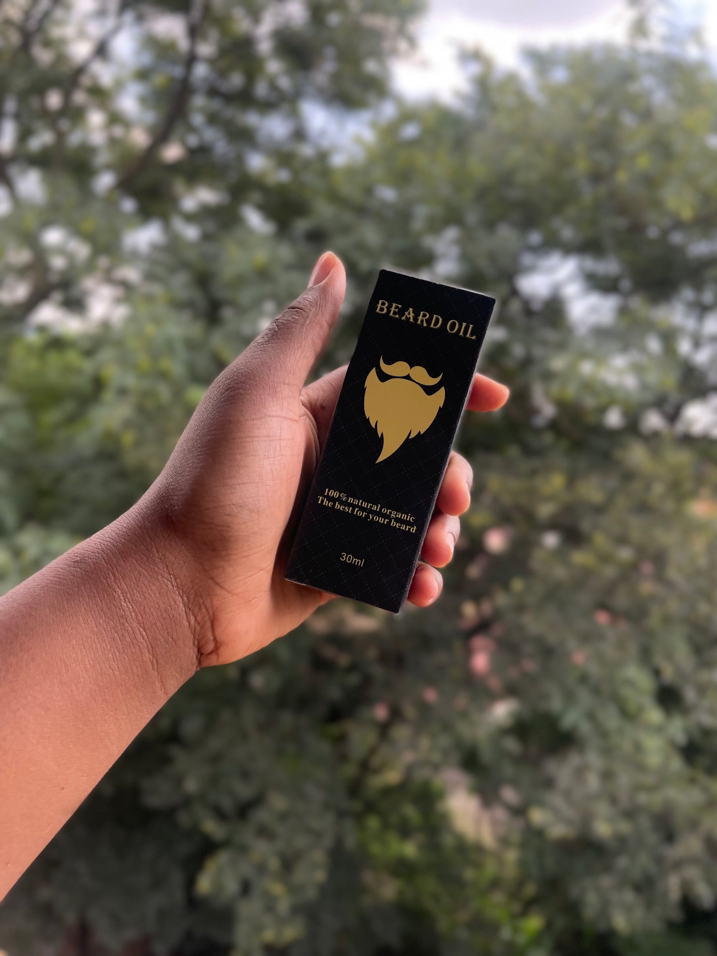 Beard Oil for Growth & Moisture
